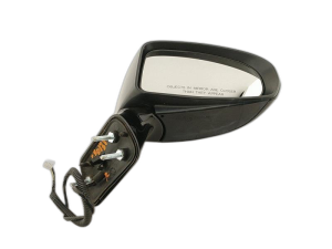 2009 Toyota Venza Black Power Heated Door/Side View Mirror - Right (Passenger) (Used OEM)