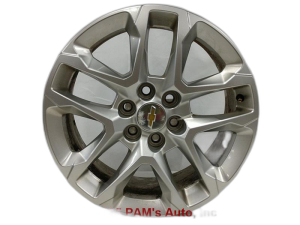 2018-2024 Chevrolet Traverse 18-inch 10-Spoke Silver Painted Alloy Wheel (Used OEM)