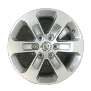 2019-2024 Ram 1500 Classic Silver 17-inch 5-Spoke Silver Painted Alloy Wheel (Remanufactured OEM)