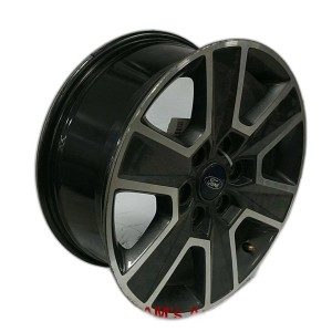 2017-2020 Ford F-150 Black Machined Charcoal Alloy Wheel (Remanufactured OEM)