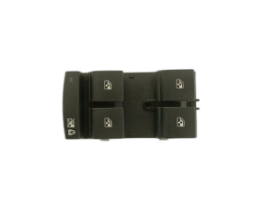 2013 Chevrolet Malibu Master Power Window and Door Lock Switch - Left (Driver) (Used OEM)