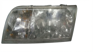 2000-2002 Ford Crown Victoria Headlight Assembly with Adjuster - Left (Driver) (Used OEM)