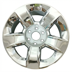 2015-2020 Chevrolet Suburban Chrome 20x9 5-Spoke Chrome Alloy Wheel (New OEM)
