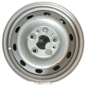 2014-2025 Ram ProMaster 1500 Silver 16x6 Silver Painted Steel Wheel (Used OEM)