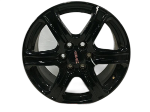 2019-2023 GMC Acadia Black 6-Spoke Alloy Wheel (Remanufactured OEM)