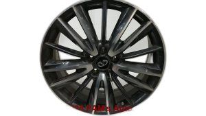 2016-2020 INFINITI QX60 Black 20x7.5 15-Spoke Machined Charcoal Alloy Wheel (Remanufactured OEM)