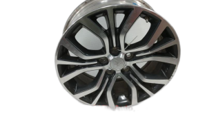 2016-2019 Mitsubishi Outlander Silver 18x7 Machined Charcoal Alloy Wheel (Used OEM)