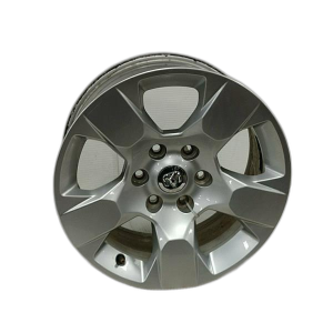 2019-2026 Ram 1500 Silver 5-Spoke Silver Painted Alloy Wheel (Used OEM)