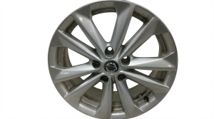 2017-2022 Nissan Rogue Sport Silver 17x7 10-Spoke Silver Painted Alloy Wheel (Remanufactured OEM)