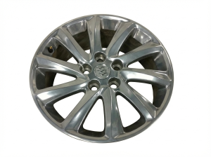 2019-2020 Buick Envision Silver 18x7.5 10-Spoke Polished Aluminum Alloy Wheel (Remanufactured OEM)