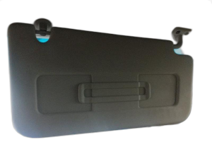 2012-2021 Nissan NV3500 Gray Sun Visor - Right (Passenger) (Used OEM)