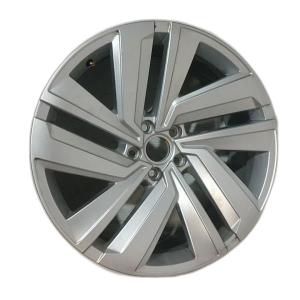 2021-2023 Volkswagen Atlas Silver 20x8 5 Double-Spoke Painted Silver Aluminum Wheel (Remanufactured OEM)