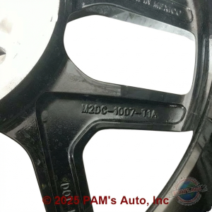 2021-2025 Ford Bronco Black 18-Inch 6 Double Spoke Machined Black Alloy Wheel (New OEM)
