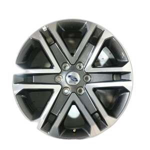 2021-2023 Ford F-150 Black 20x8.5 6-Spoke Machined Charcoal Alloy Wheel (Used OEM)