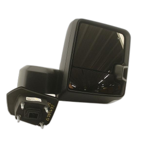 2020 Chevrolet Silverado 1500 Chrome Power Towing Door/Side View Mirror with Signal and Puddle Lamp - Right (Passenger) (New OEM)