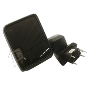 2020-2023 Chevrolet Silverado 1500 Black Power Heated Towing Door/Side View Mirror with Signal Lamp, BSA and Puddle Lamp - Left (Driver) (New OEM)