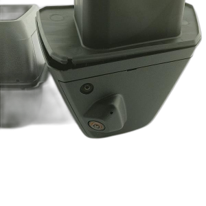 2020 Chevrolet Silverado 1500 Black Towing Door/Side View Mirror Assembly - Left (Driver) (New OEM)