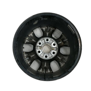 2022-2025 Chevrolet Silverado 1500 Black Gloss Black Painted Alloy Wheel (New OEM)