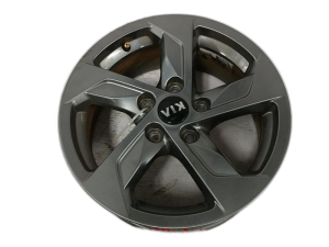2021-2024 Kia K5 Black 16x6.5 5-Spoke Painted Charcoal Alloy Wheel (Used OEM)