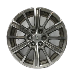 2017-2019 Cadillac XT5 18x8 12-Spoke Machined Charcoal Alloy Wheel (Used OEM)