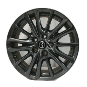 2019-2021 Mazda CX-5 Gray 17x7 15-Spoke Alloy Wheel (Used OEM)