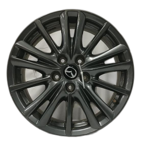 2019-2021 Mazda CX-5 Gray 17x7 15-Spoke Alloy Wheel (Used OEM)