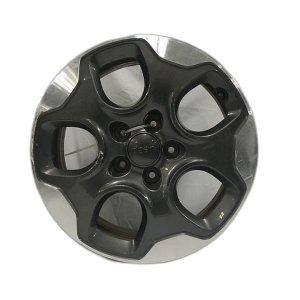 2015-2018 Jeep Renegade Black Machined Charcoal Alloy Wheel (Remanufactured OEM)