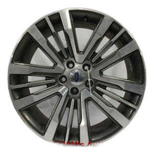 2016-2019 Ford Explorer 20x8.5 15-Spoke Machined Charcoal Alloy Wheel (Used OEM)