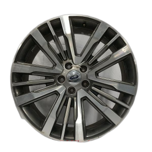 2016-2019 Ford Explorer 20x8.5 15-Spoke Machined Charcoal Alloy Wheel (Used OEM)