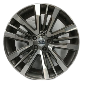 2016-2019 Ford Explorer 20x8.5 15-Spoke Machined Charcoal Alloy Wheel (Used OEM)