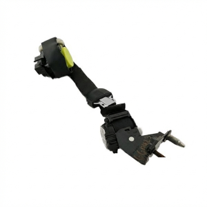 2015-2021 Ford Edge Black Rear Seat Belt Air Bag with Pretensioner - Left (Driver) (Used OEM)