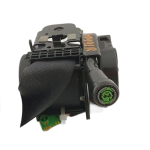 2021-2024 Kia K5 Black Seat Belt Assembly with Retractor and Pretensioner - Front, Right (Passenger) (Used OEM)
