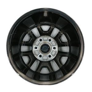 2022-2025 Ford Bronco Black V-Spoke Gloss Black Alloy Wheel (New OEM)