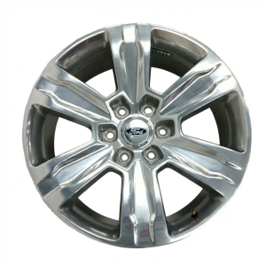 2015-2020 Ford F-150 20x8.5 6-Spoke Polished Alloy Wheel (Remanufactured OEM)