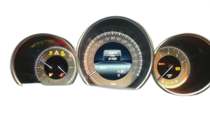 2016-2018 Mercedes-Benz CLS550 MPH Instrument Cluster (Used OEM)
