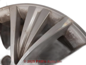 2014-2018 BMW X5 Silver 19-Inch Multi-Spoke Machined Silver Alloy Wheel (Remanufactured OEM)