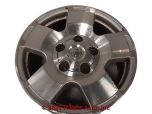 2008-2017 Toyota Sequoia Silver Machined Alloy Wheel (Remanufactured OEM)