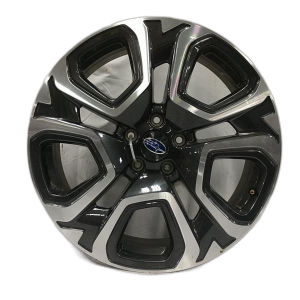 2023-2026 Subaru Ascent Black 20-Inch Machined Black Alloy Wheel (Remanufactured OEM)