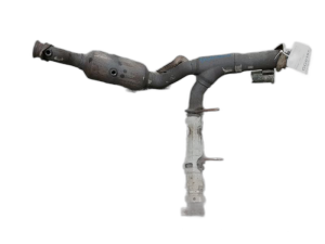 2015-2017 Lincoln Navigator Catalytic Converter with Exhaust Damper - Right (EPA Re-Certified OEM)