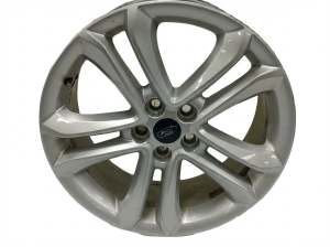2019-2023 Ford Edge Silver 18x8 10-Spoke Silver Painted Alloy Wheel (Remanufactured OEM)