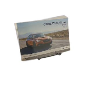 2022-2024 Subaru WRX Owners Manual with Storage Cover (Used OEM)