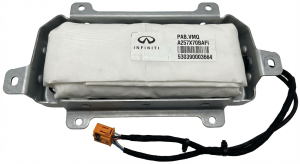 2016-2023 INFINITI Q50 Black Dashboard Air Bag - Right (Passenger) (Used OEM)