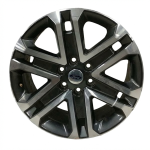 2021-2023 Ford F-150 Gray 20x8.5 6-Spoke Machined Charcoal Alloy Wheel (Used OEM)