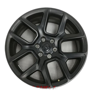 2019-2026 Ram 1500 Black 5 U-Spoke Alloy Wheel (Used OEM)