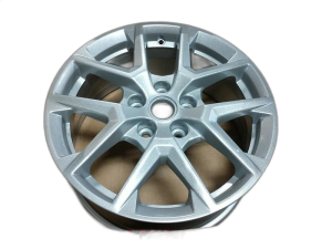 2022-2024 Chevrolet Equinox Silver 17x7 Silver Painted Alloy Wheel (Remanufactured OEM)