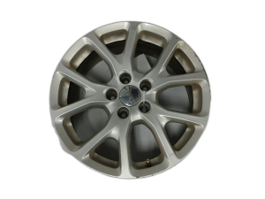 2014-2018 Jeep Cherokee Silver Silver Painted Alloy Wheel (Used OEM)