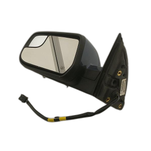 2011-2014 Chevrolet Equinox Blue Power Spotter Door/Side View Mirror - Left (Driver) (Used OEM)