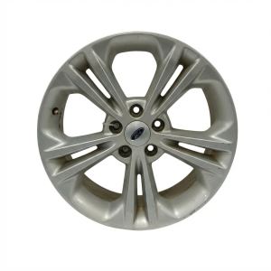 2016-2019 Ford Police Interceptor Utility Silver 10-Spoke Silver Painted Alloy Wheel (Remanufactured OEM)