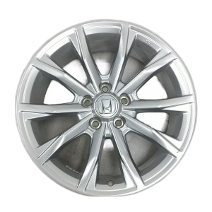 2023-2025 Honda CR-V Silver 18-Inch Silver Painted Alloy Wheel (Remanufactured OEM)