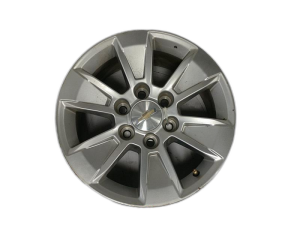 2021-2022 Chevrolet Suburban Silver 17x8 Silver Painted Alloy Wheel (Used OEM)